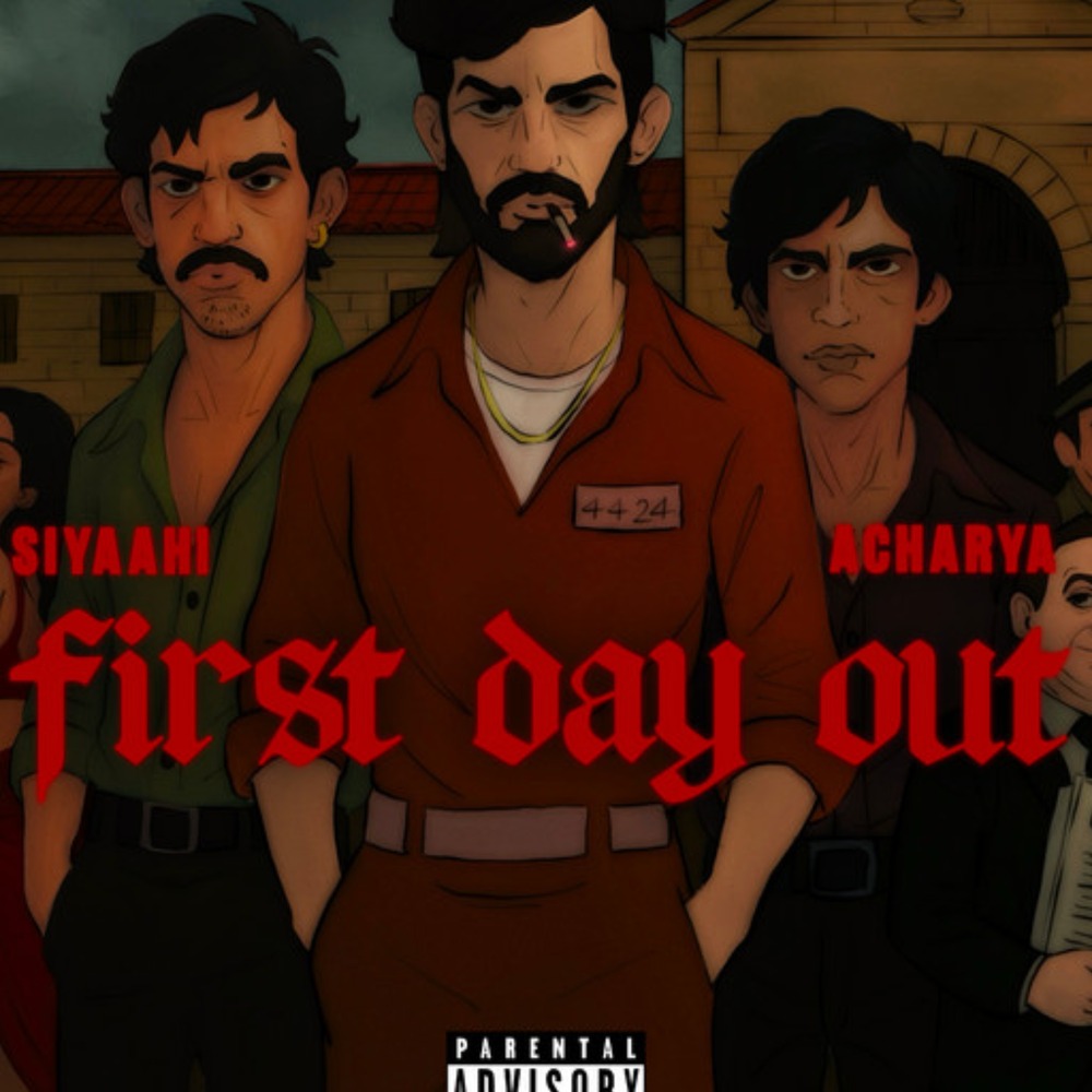 Futuristic Masked Figure