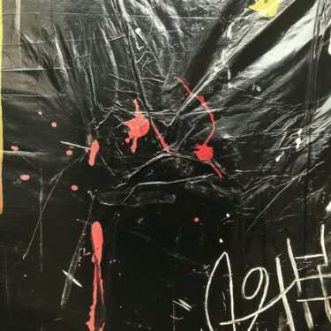 Chaotic Explosion of Abstract Colors