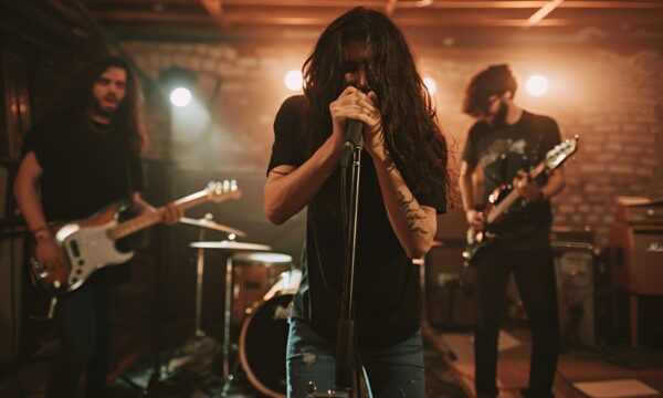 Live Rock Band Performance Live Rock Band Performance