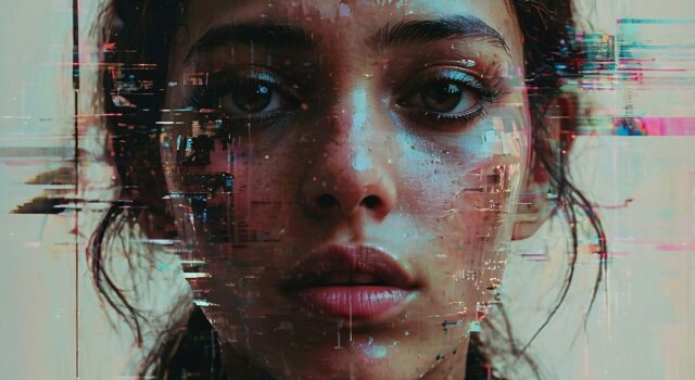 Surreal Cyberpunk Portrait Surreal Cyberpunk Portrait